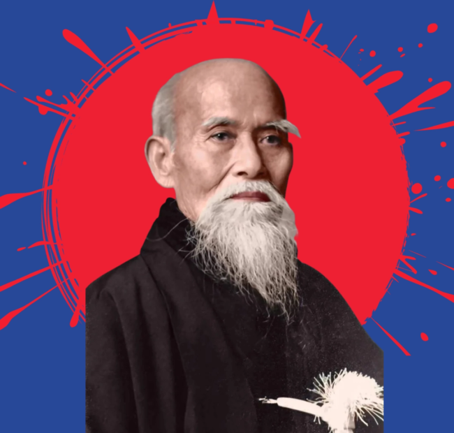 Shihan Morihei Ueshiba – The Founder of Aikido