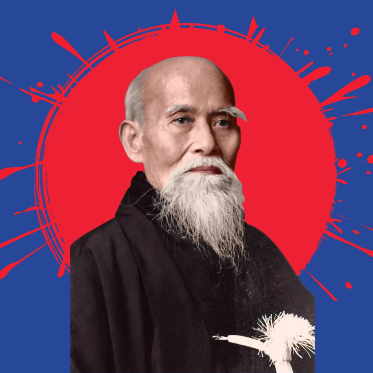 Shihan Morihei Ueshiba – The Founder of Aikido