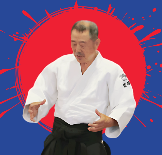 Shihan Toshiyuki Arai – Director of Gunma Prefecture Aikido Federation, Japan