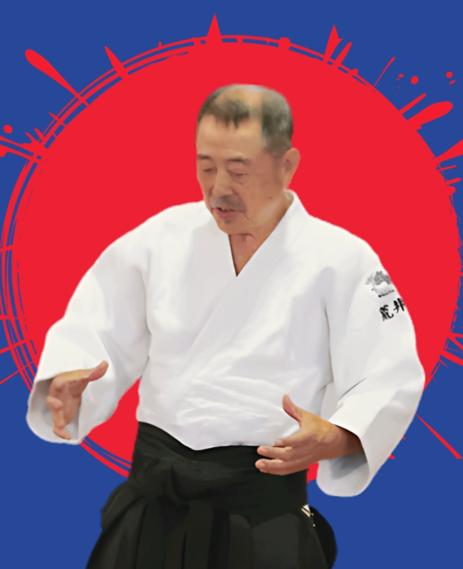 Shihan Toshiyuki Arai – Director of Gunma Prefecture Aikido Federation, Japan