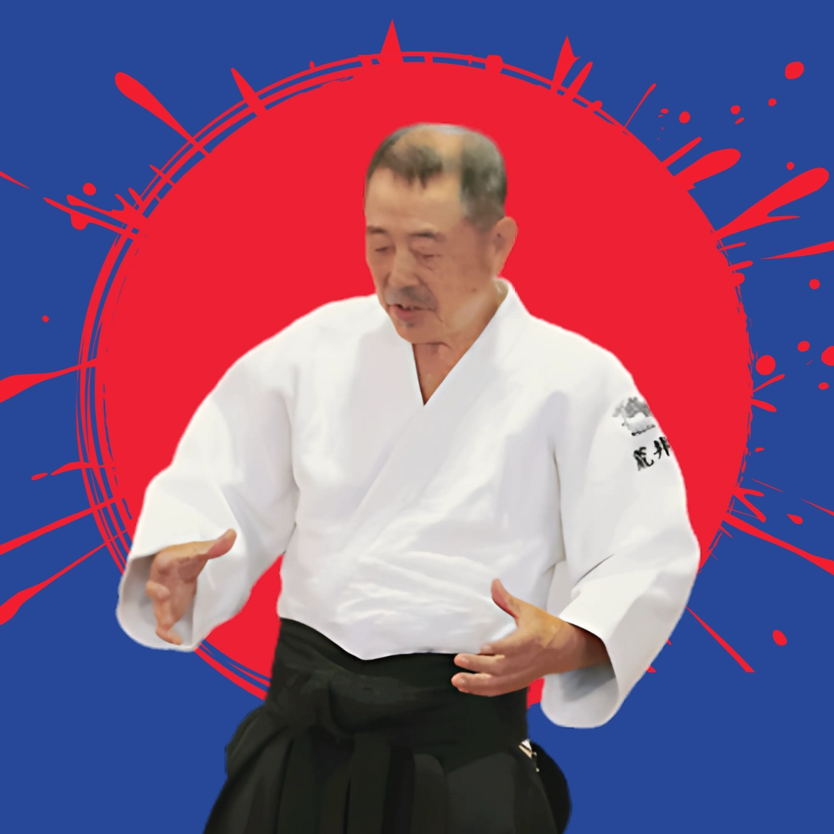 Shihan Toshiyuki Arai – Director of Gunma Prefecture Aikido Federation, Japan