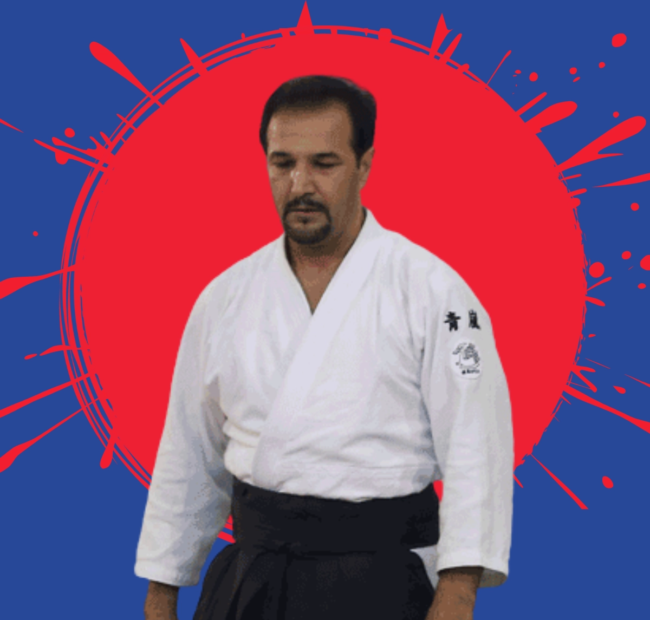 Sensei Reza Samadi – Head of Iran Aikido Arai Dojo Style