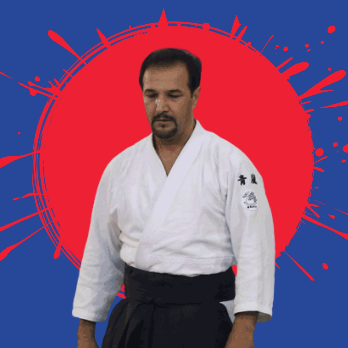 Sensei Reza Samadi – Head of Iran Aikido Arai Dojo Style