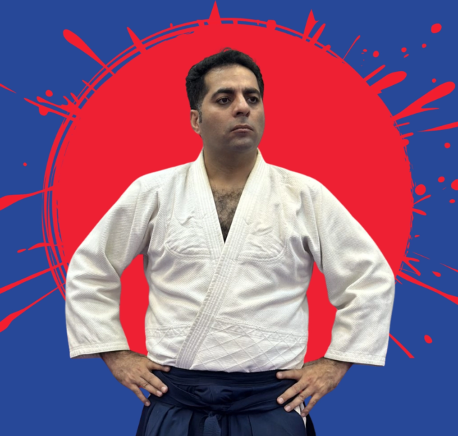 Sensei Nader Estadarahimi – Vice President of Iran Aikido Arai Dojo Style