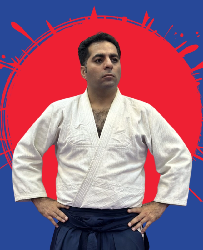 Sensei Nader Estadarahimi – Vice President of Iran Aikido Arai Dojo Style