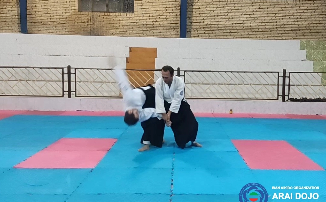 Rang Firouzeh Dojo