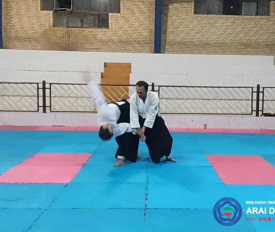 Rang Firouzeh Dojo