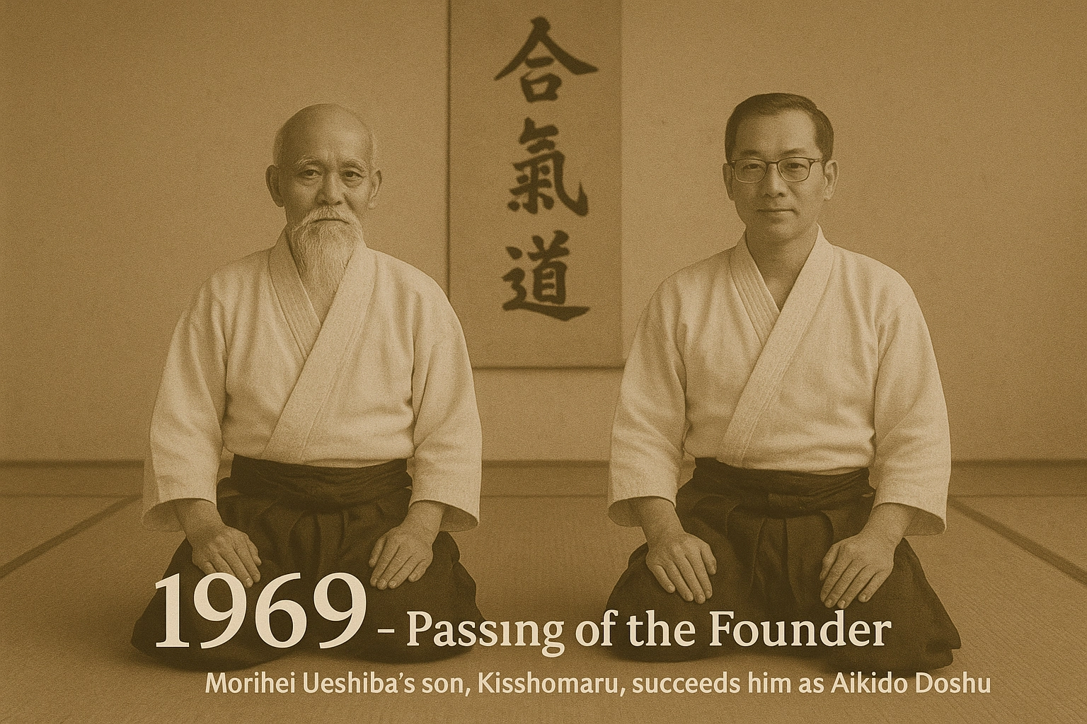 Passing of the Founder and Succession